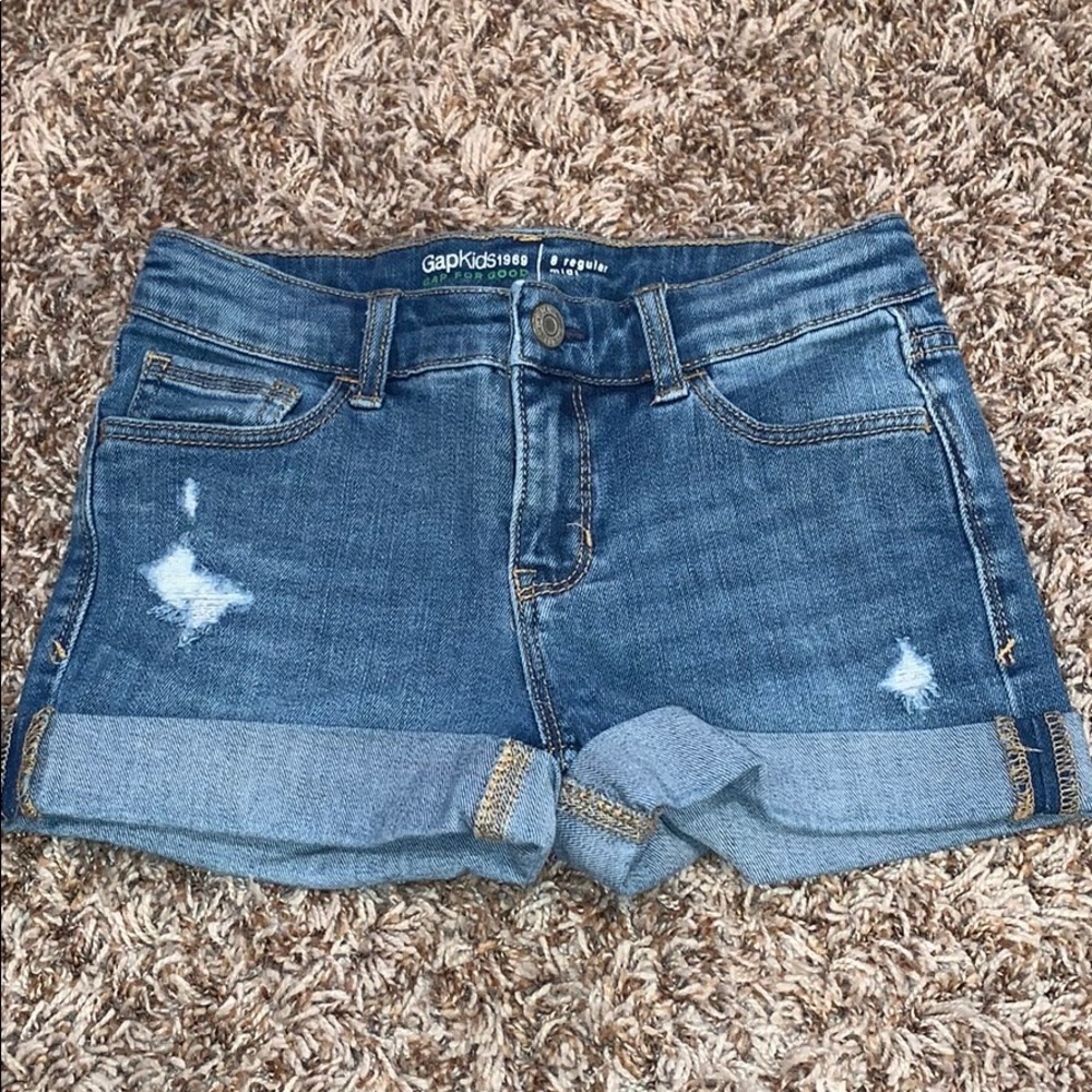 Gap Kids jean shorts - Picture 1 of 2